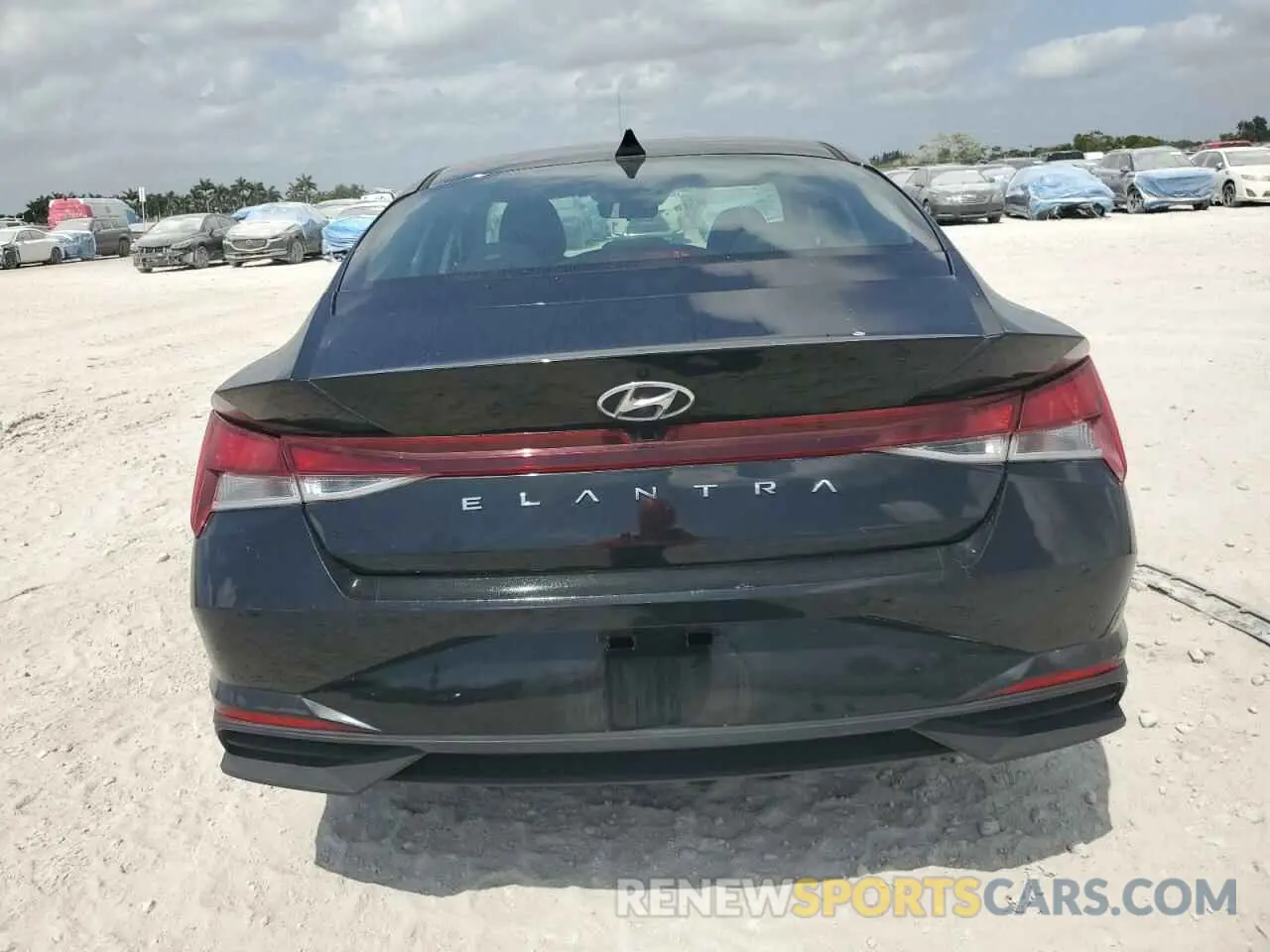 6 Photograph of a damaged car 5NPLS4AG2MH033083 HYUNDAI ELANTRA 2021