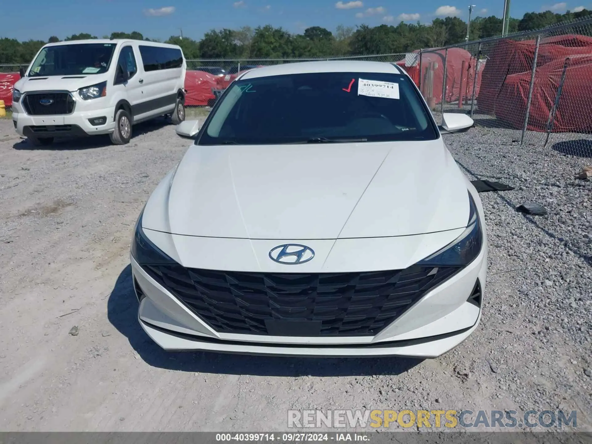 12 Photograph of a damaged car 5NPLS4AG2MH038347 HYUNDAI ELANTRA 2021