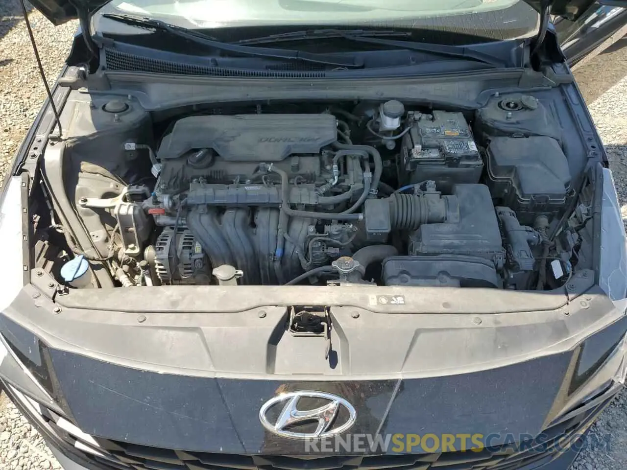 11 Фотография поврежденного автомобиля 5NPLS4AG3MH030757 HYUNDAI ELANTRA 2021