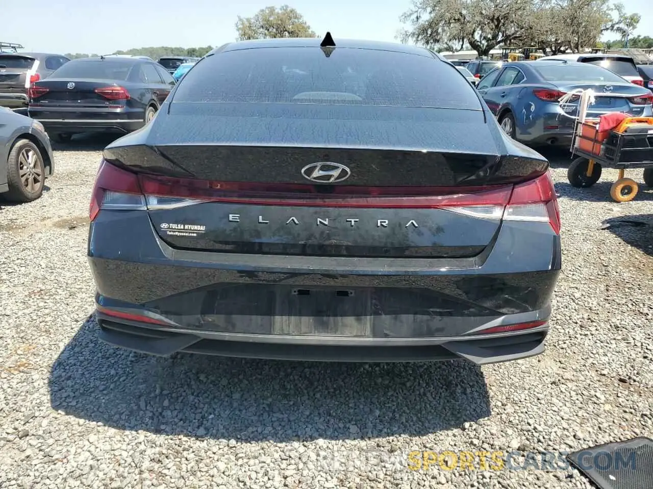 6 Фотография поврежденного автомобиля 5NPLS4AG3MH030757 HYUNDAI ELANTRA 2021