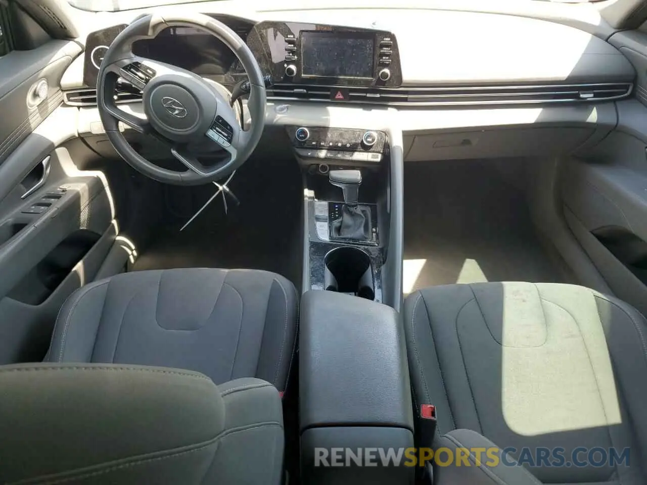 8 Фотография поврежденного автомобиля 5NPLS4AG3MH030757 HYUNDAI ELANTRA 2021