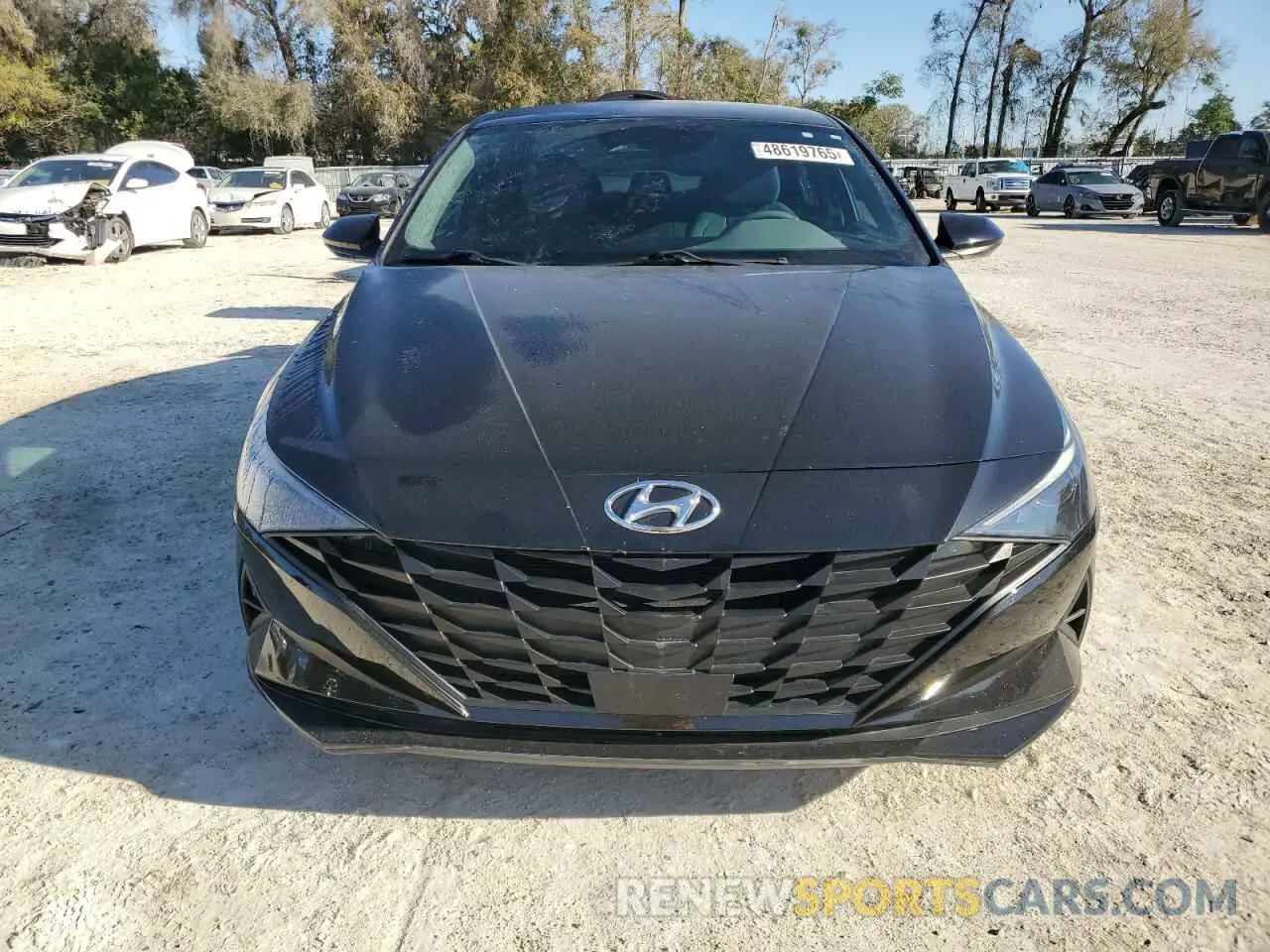 5 Photograph of a damaged car 5NPLS4AG3MH034887 HYUNDAI ELANTRA 2021