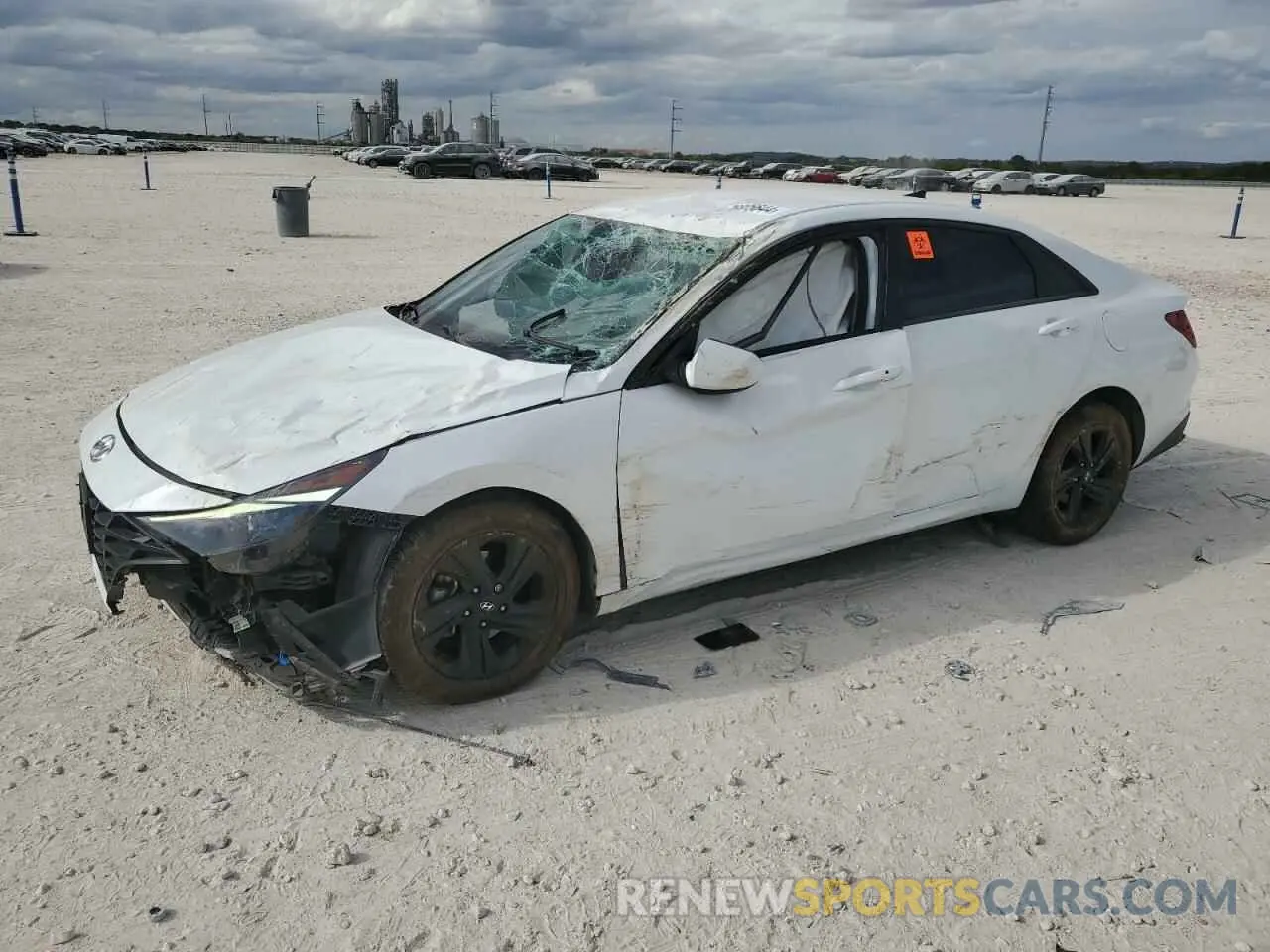 1 Фотография поврежденного автомобиля 5NPLS4AG3MH048403 HYUNDAI ELANTRA 2021