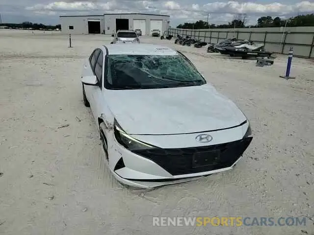 11 Фотография поврежденного автомобиля 5NPLS4AG3MH048403 HYUNDAI ELANTRA 2021