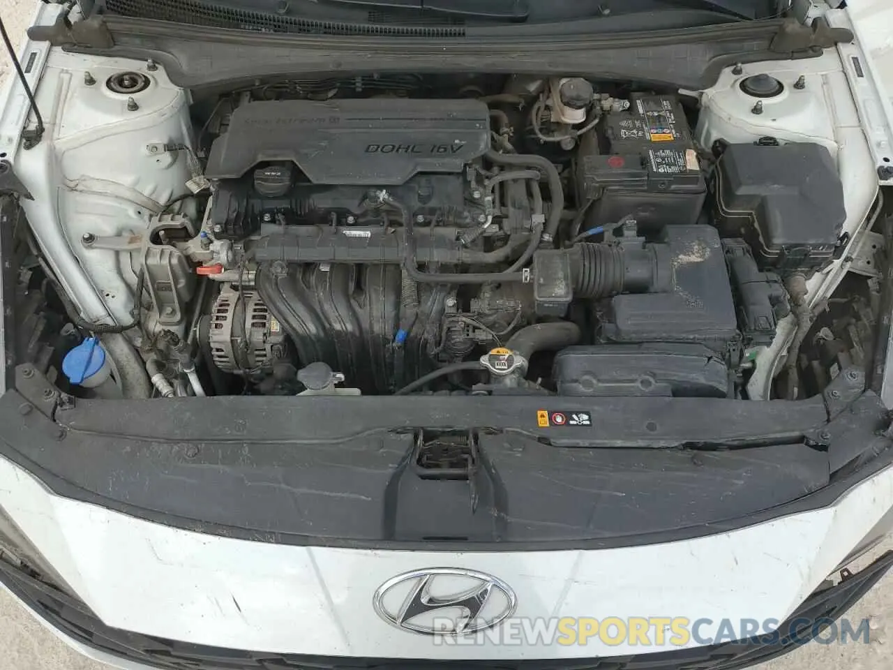 12 Фотография поврежденного автомобиля 5NPLS4AG3MH048403 HYUNDAI ELANTRA 2021
