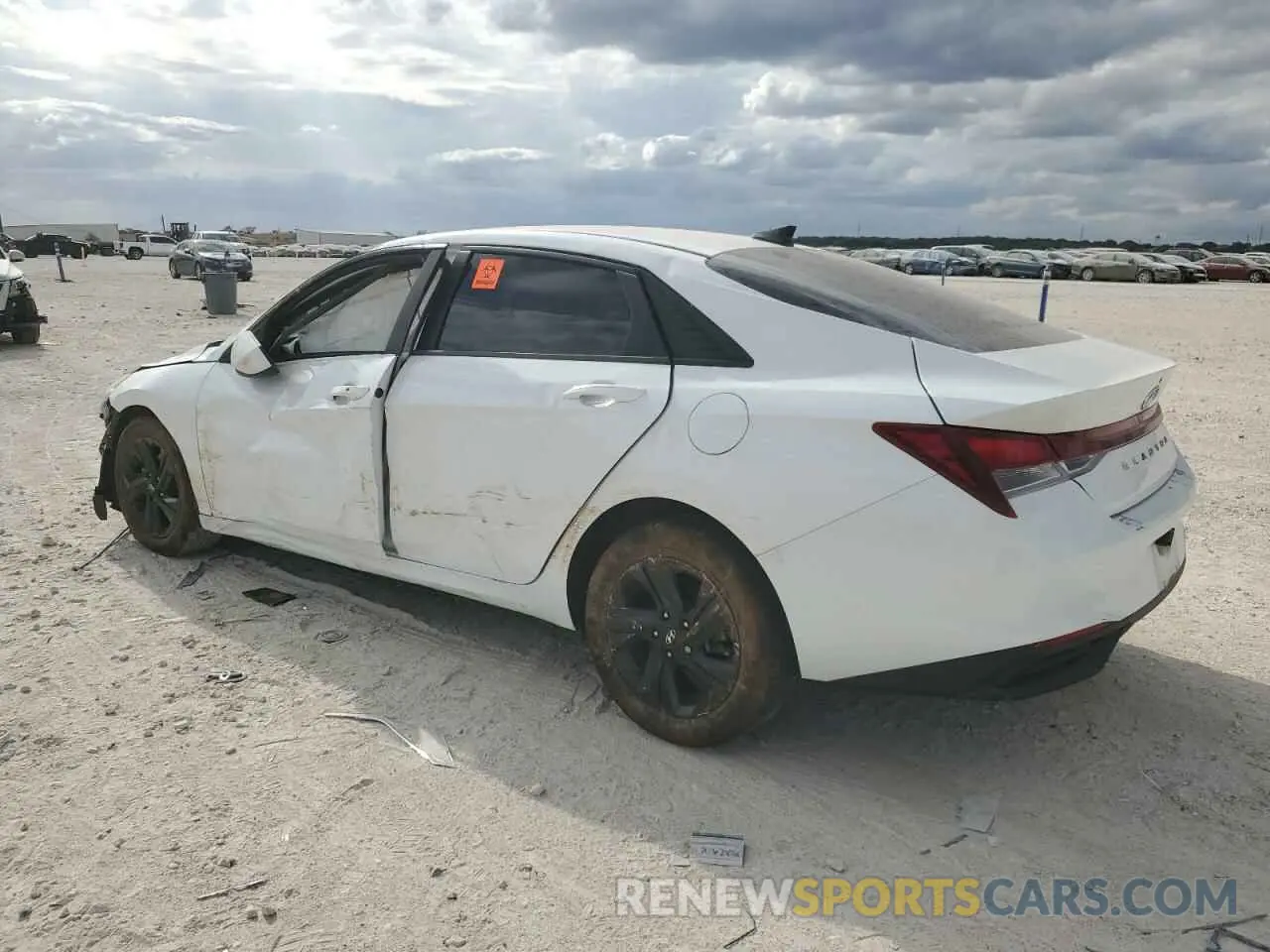 2 Фотография поврежденного автомобиля 5NPLS4AG3MH048403 HYUNDAI ELANTRA 2021