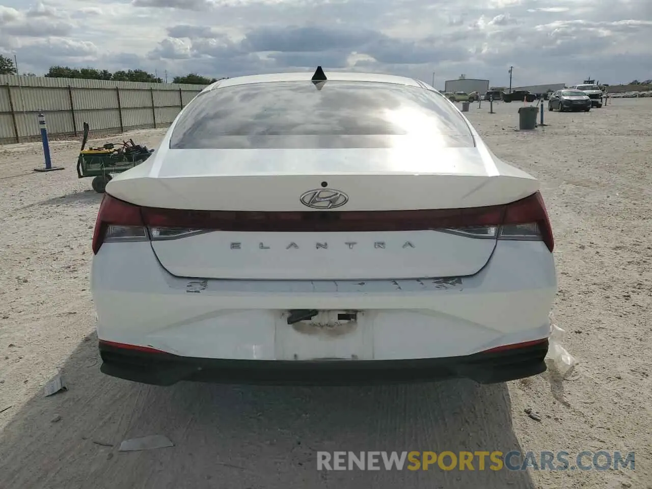 6 Фотография поврежденного автомобиля 5NPLS4AG3MH048403 HYUNDAI ELANTRA 2021