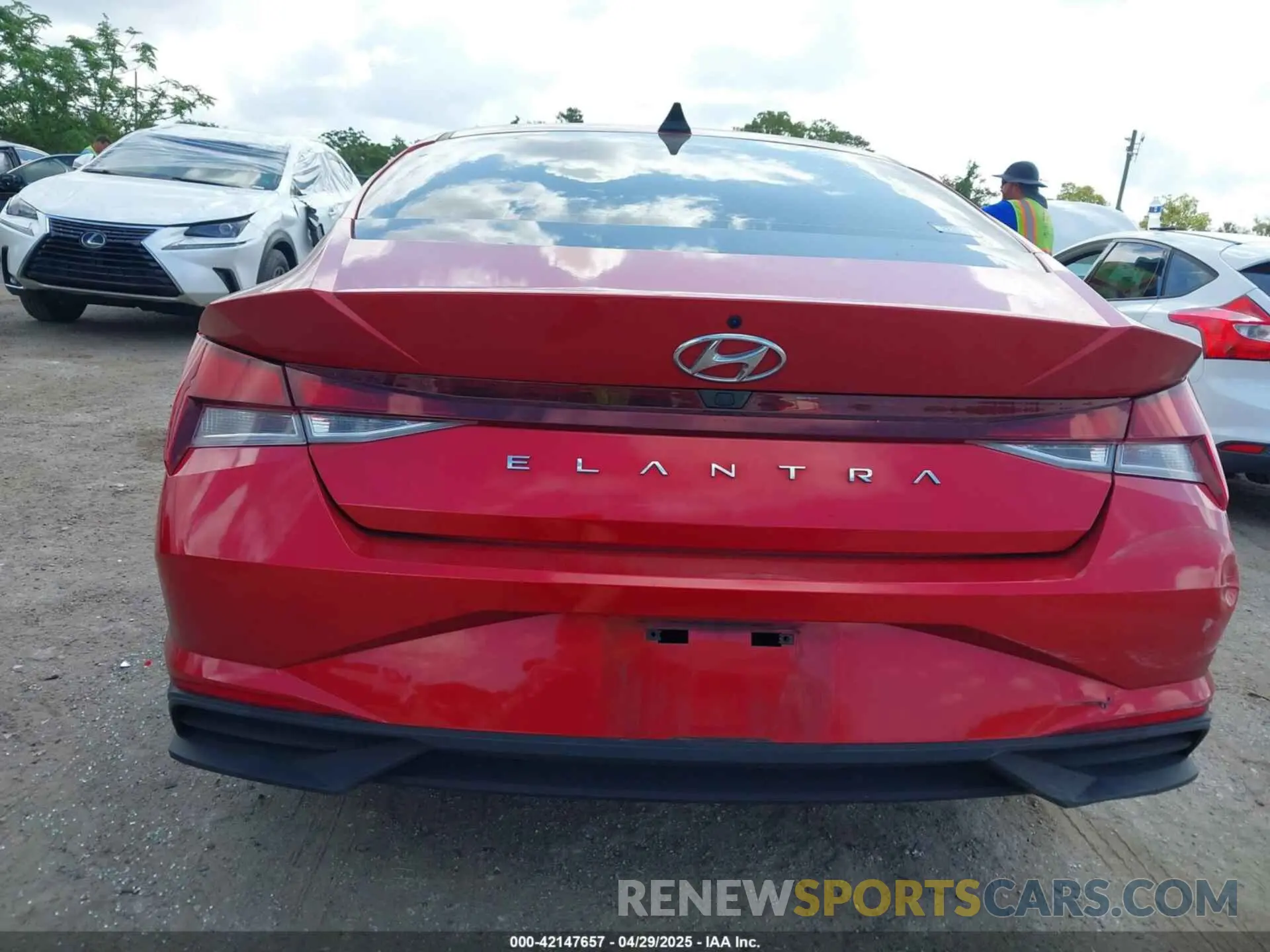 16 Фотография поврежденного автомобиля 5NPLS4AG3MH052015 HYUNDAI ELANTRA 2021