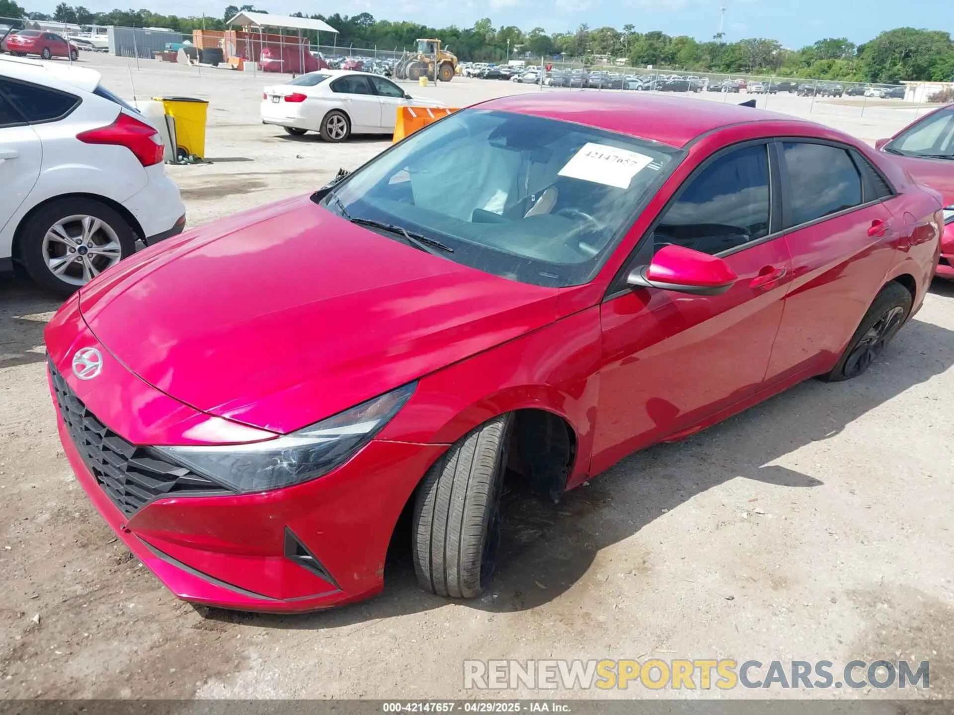 2 Фотография поврежденного автомобиля 5NPLS4AG3MH052015 HYUNDAI ELANTRA 2021
