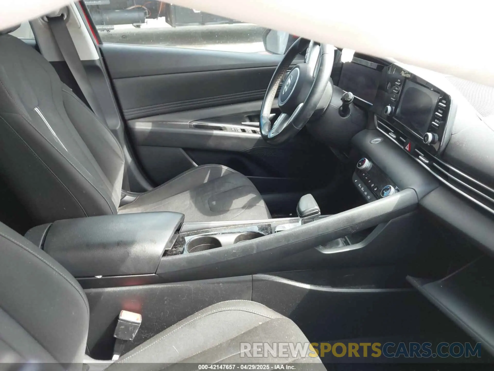 5 Фотография поврежденного автомобиля 5NPLS4AG3MH052015 HYUNDAI ELANTRA 2021