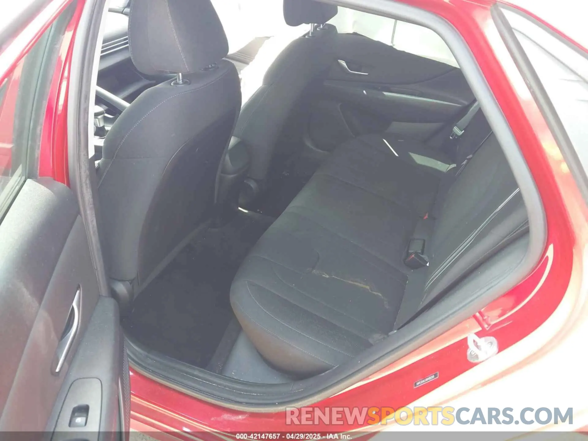 8 Фотография поврежденного автомобиля 5NPLS4AG3MH052015 HYUNDAI ELANTRA 2021