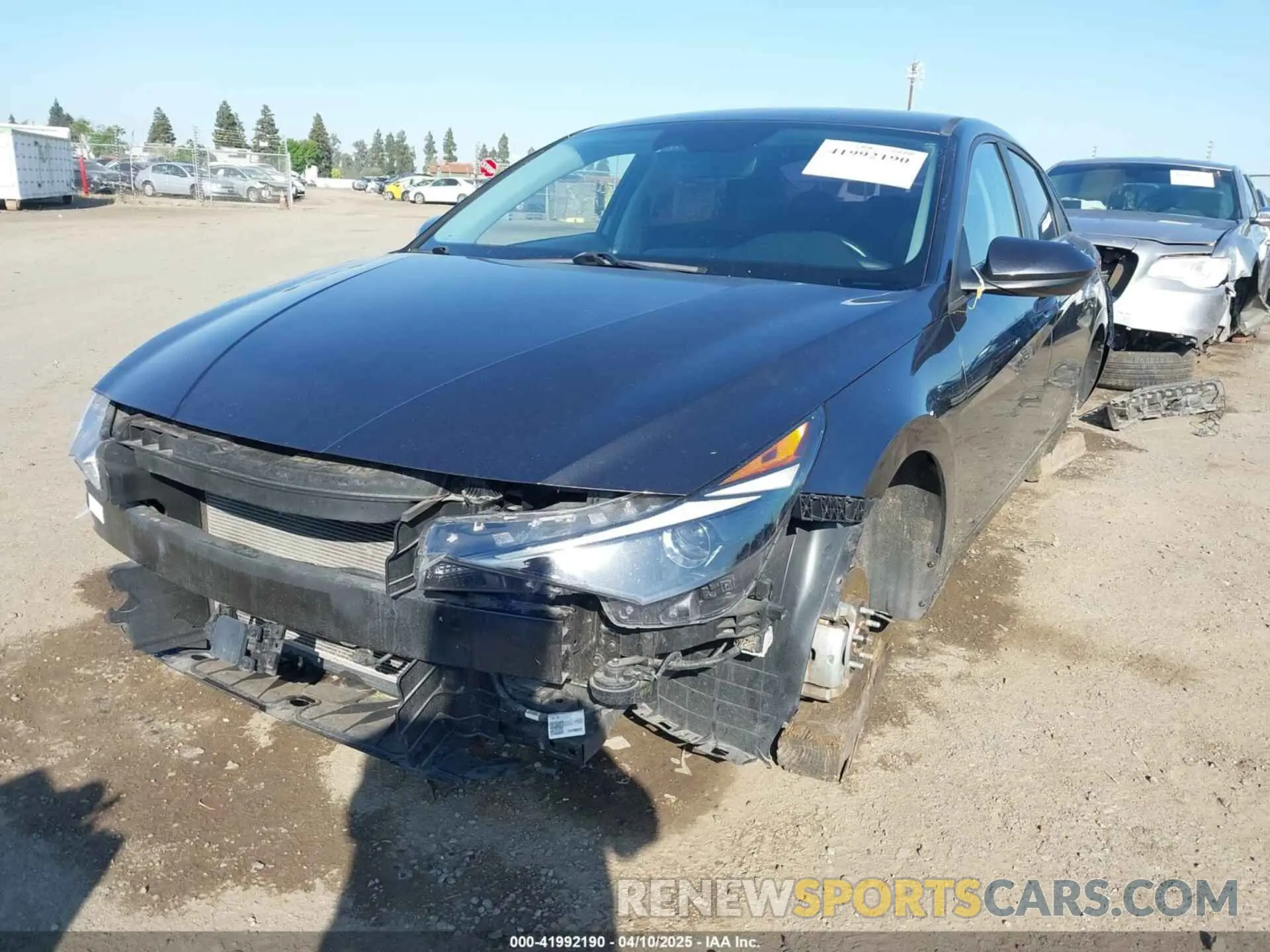 2 Photograph of a damaged car 5NPLS4AG4MH022943 HYUNDAI ELANTRA 2021