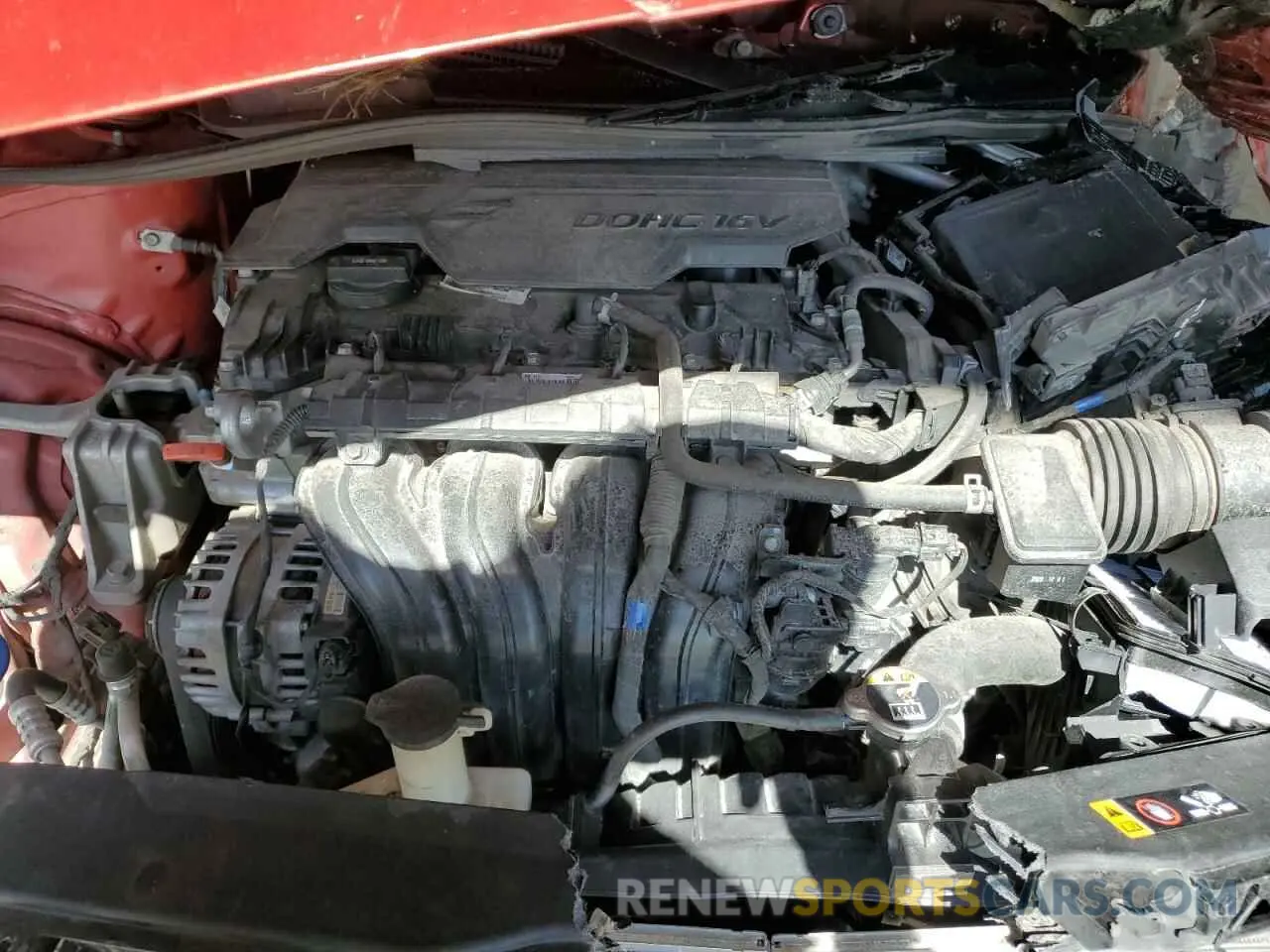 11 Фотография поврежденного автомобиля 5NPLS4AG4MH030153 HYUNDAI ELANTRA 2021