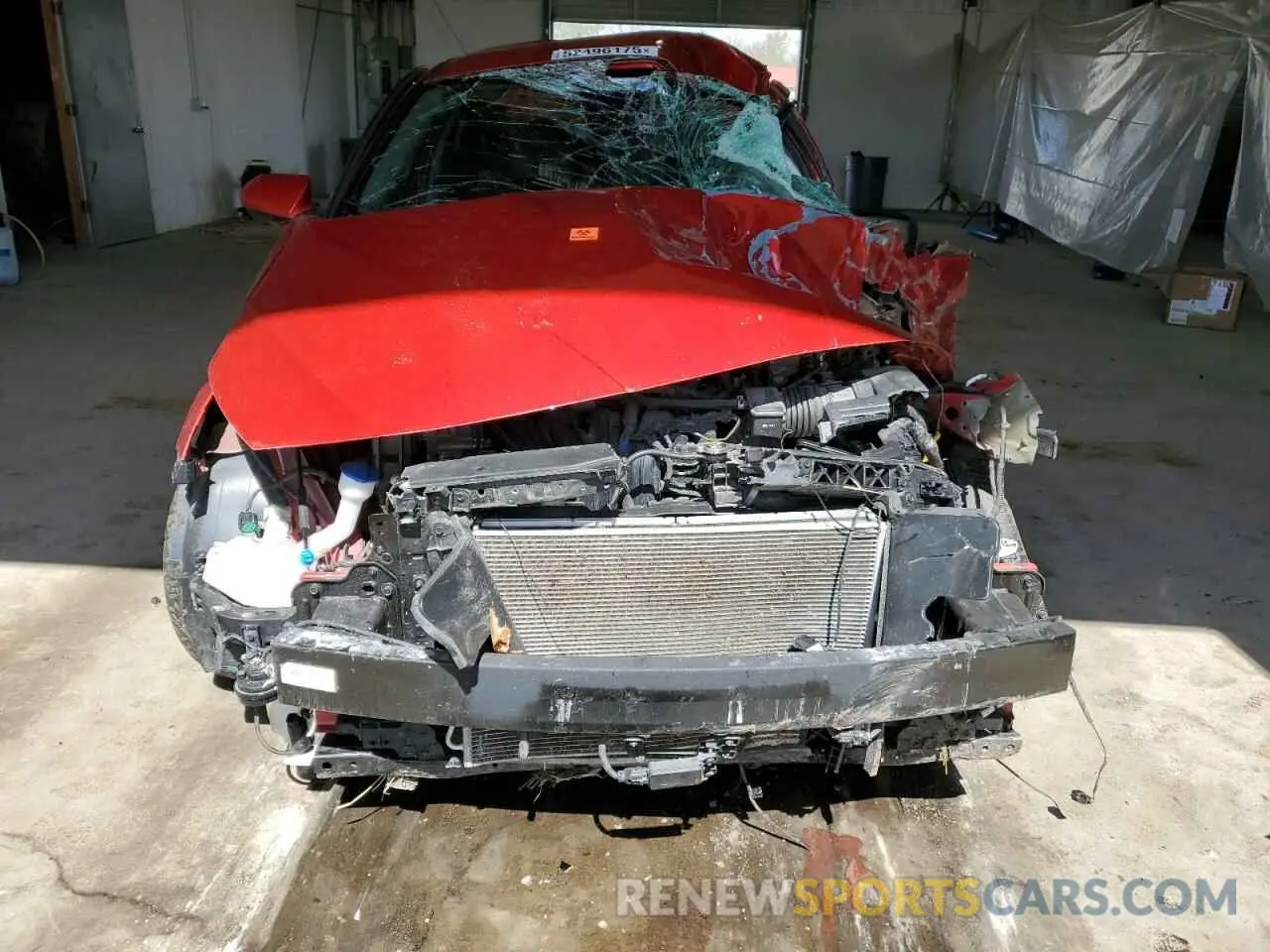 5 Фотография поврежденного автомобиля 5NPLS4AG4MH030153 HYUNDAI ELANTRA 2021