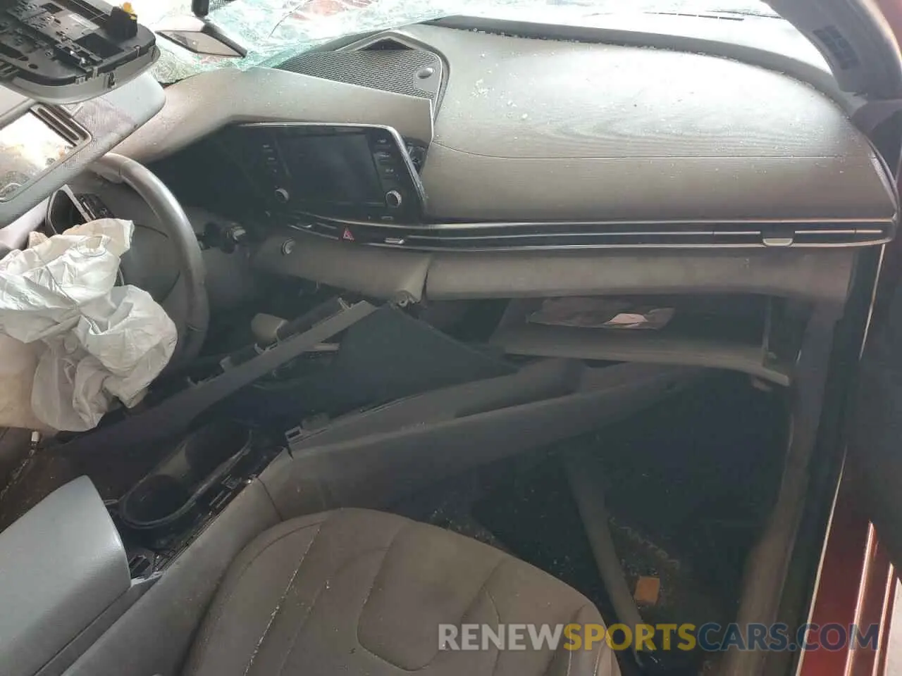 8 Фотография поврежденного автомобиля 5NPLS4AG4MH030153 HYUNDAI ELANTRA 2021