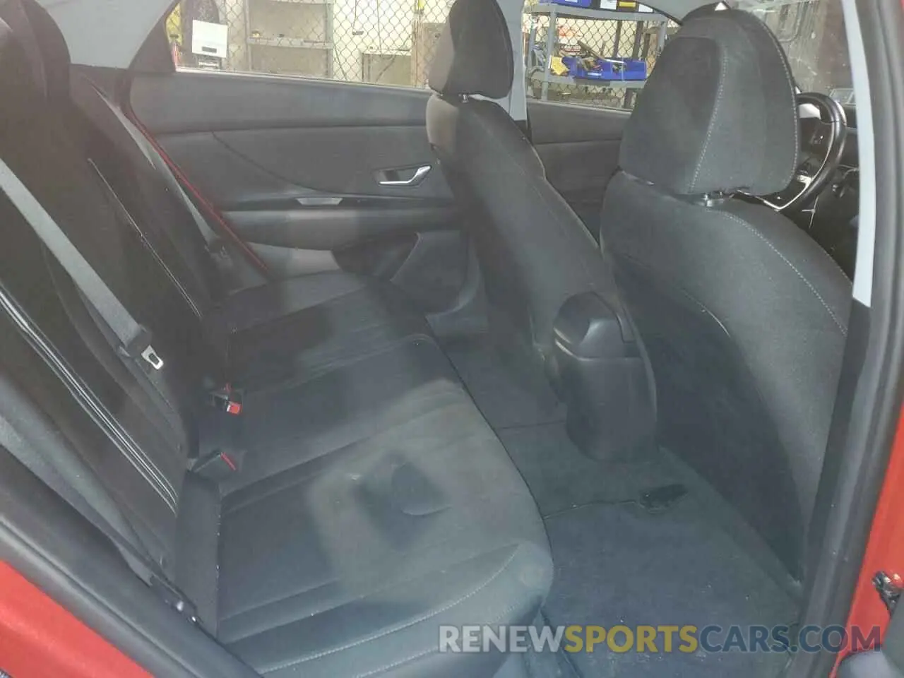 10 Фотография поврежденного автомобиля 5NPLS4AG5MH004595 HYUNDAI ELANTRA 2021