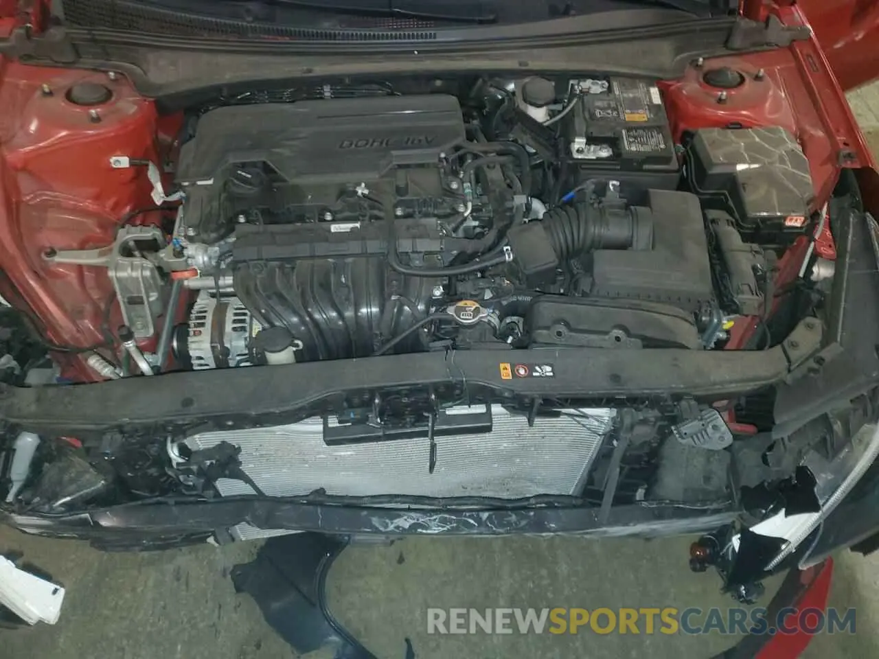 11 Фотография поврежденного автомобиля 5NPLS4AG5MH004595 HYUNDAI ELANTRA 2021