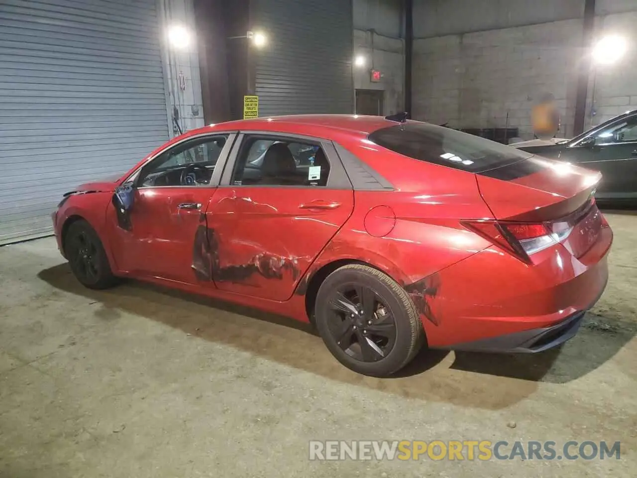 2 Фотография поврежденного автомобиля 5NPLS4AG5MH004595 HYUNDAI ELANTRA 2021