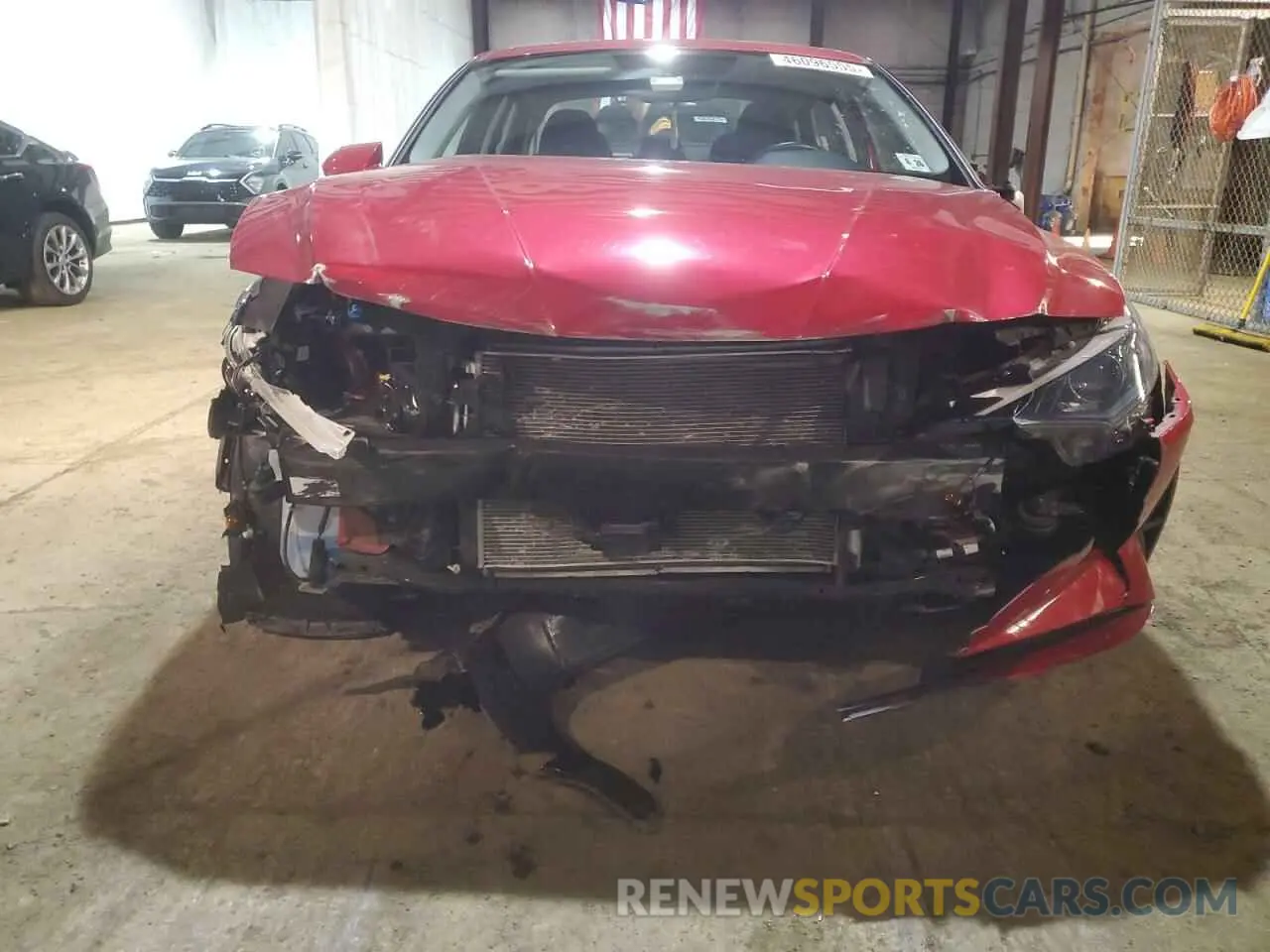 5 Фотография поврежденного автомобиля 5NPLS4AG5MH004595 HYUNDAI ELANTRA 2021