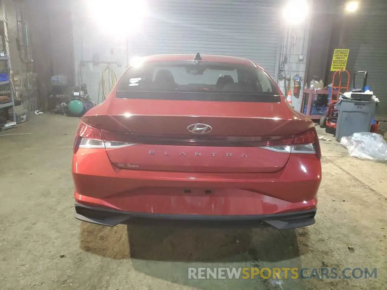 6 Фотография поврежденного автомобиля 5NPLS4AG5MH004595 HYUNDAI ELANTRA 2021