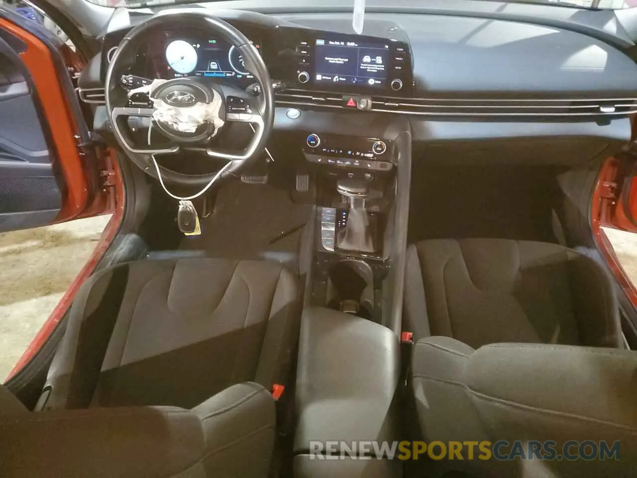 8 Фотография поврежденного автомобиля 5NPLS4AG5MH004595 HYUNDAI ELANTRA 2021