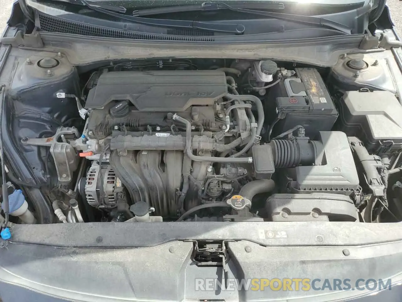11 Фотография поврежденного автомобиля 5NPLS4AG5MH008291 HYUNDAI ELANTRA 2021