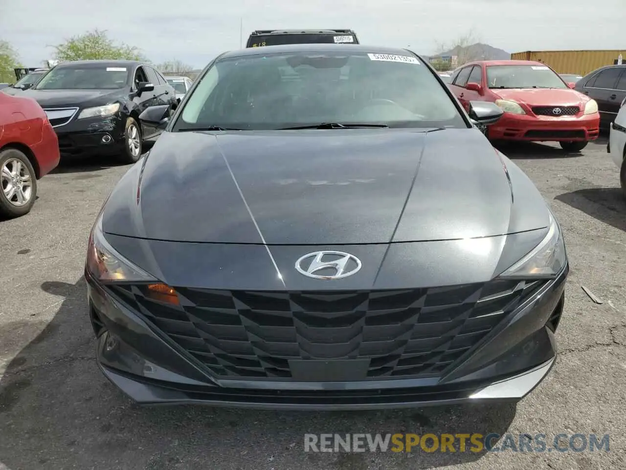 5 Фотография поврежденного автомобиля 5NPLS4AG5MH008291 HYUNDAI ELANTRA 2021