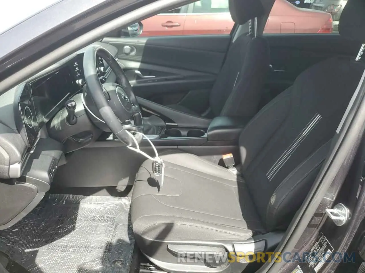 7 Фотография поврежденного автомобиля 5NPLS4AG5MH008291 HYUNDAI ELANTRA 2021