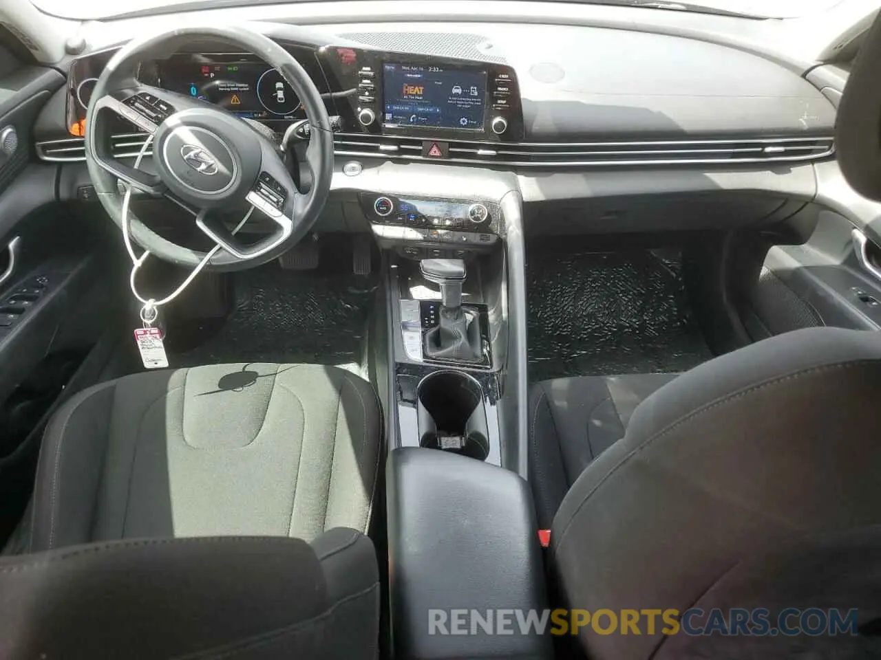 8 Фотография поврежденного автомобиля 5NPLS4AG5MH008291 HYUNDAI ELANTRA 2021