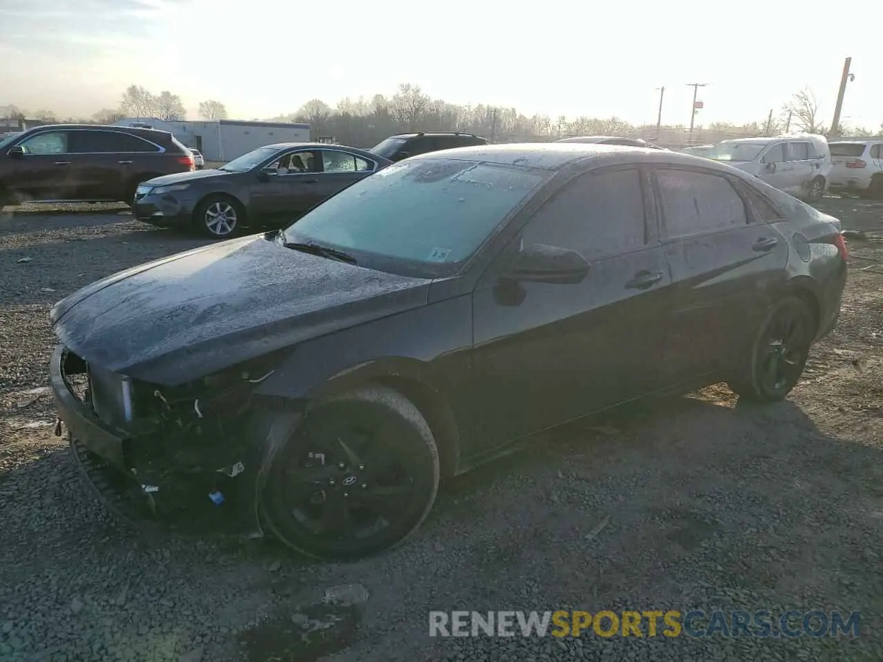 1 Фотография поврежденного автомобиля 5NPLS4AG5MH032560 HYUNDAI ELANTRA 2021
