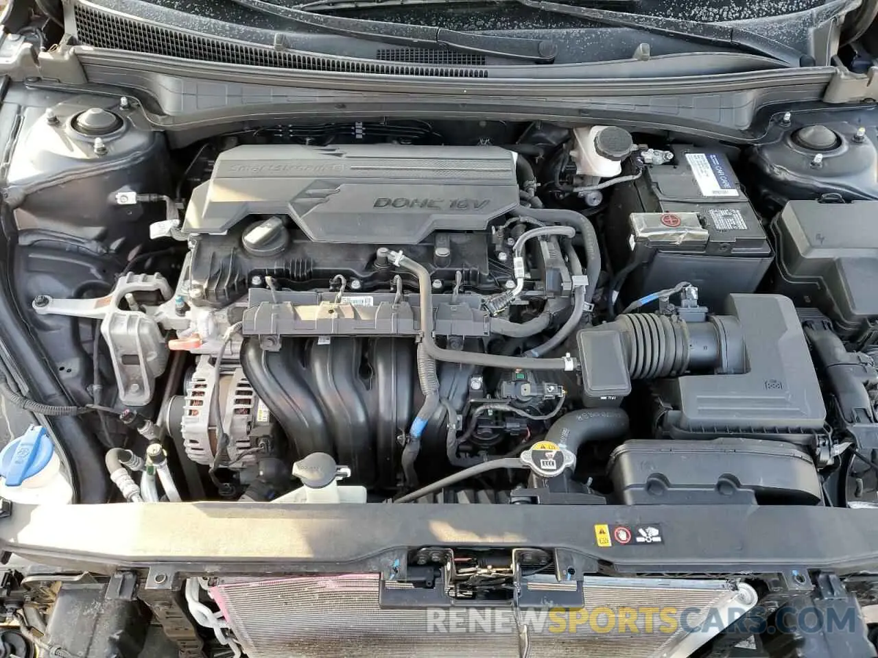 11 Фотография поврежденного автомобиля 5NPLS4AG5MH032560 HYUNDAI ELANTRA 2021