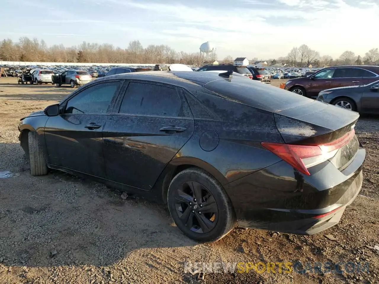 2 Фотография поврежденного автомобиля 5NPLS4AG5MH032560 HYUNDAI ELANTRA 2021
