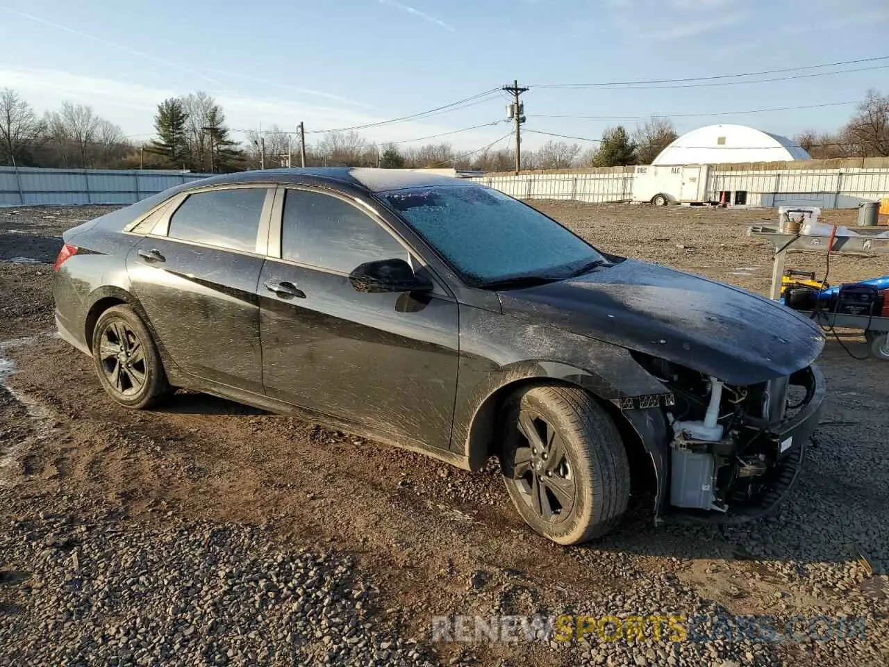 4 Фотография поврежденного автомобиля 5NPLS4AG5MH032560 HYUNDAI ELANTRA 2021