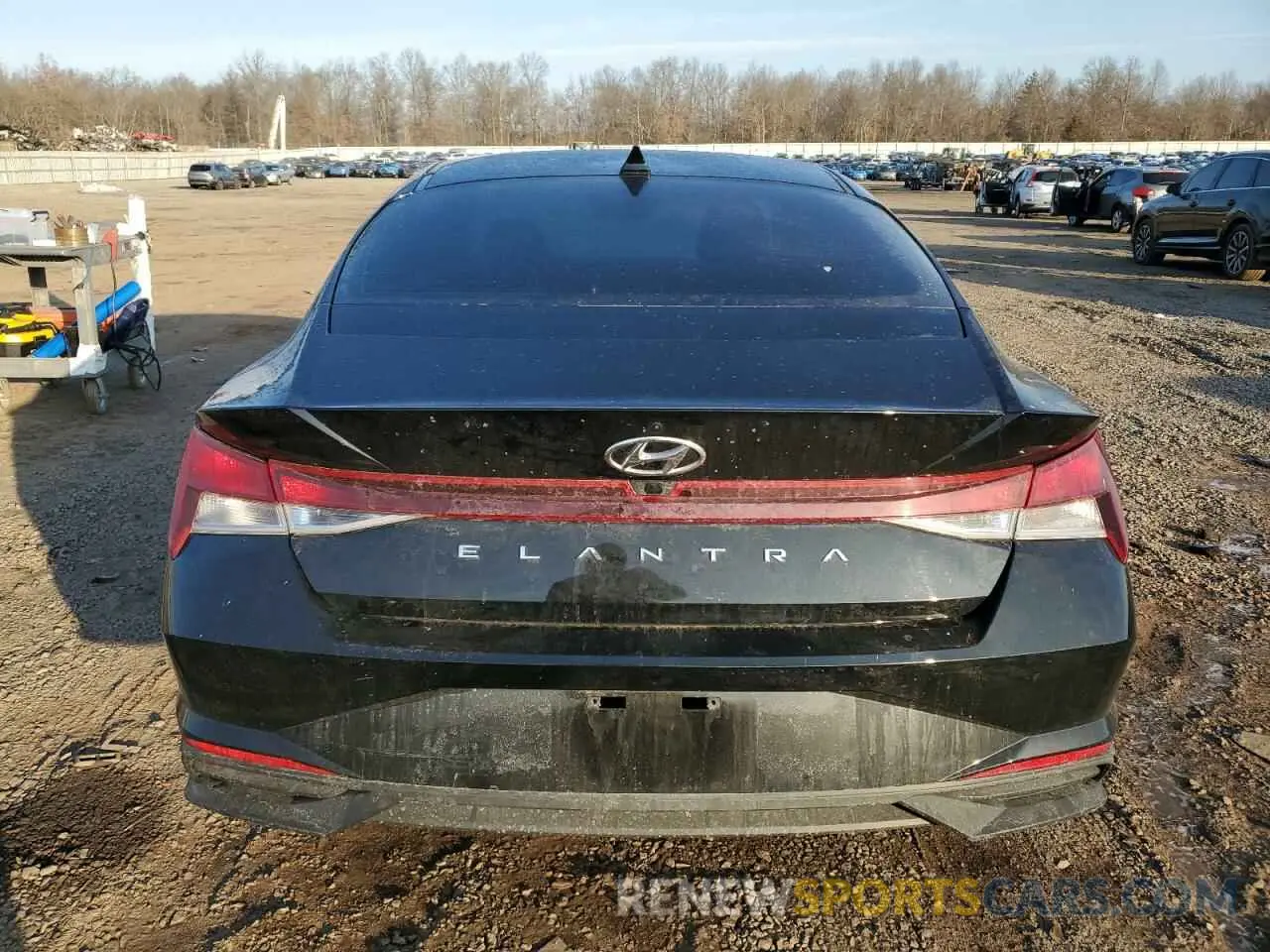 6 Фотография поврежденного автомобиля 5NPLS4AG5MH032560 HYUNDAI ELANTRA 2021