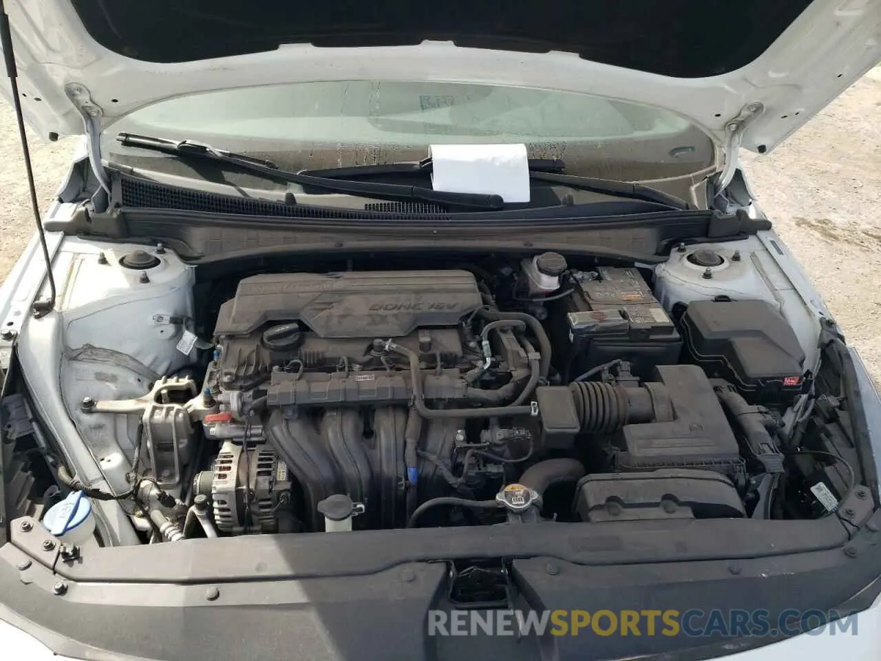 11 Фотография поврежденного автомобиля 5NPLS4AG6MH020210 HYUNDAI ELANTRA 2021
