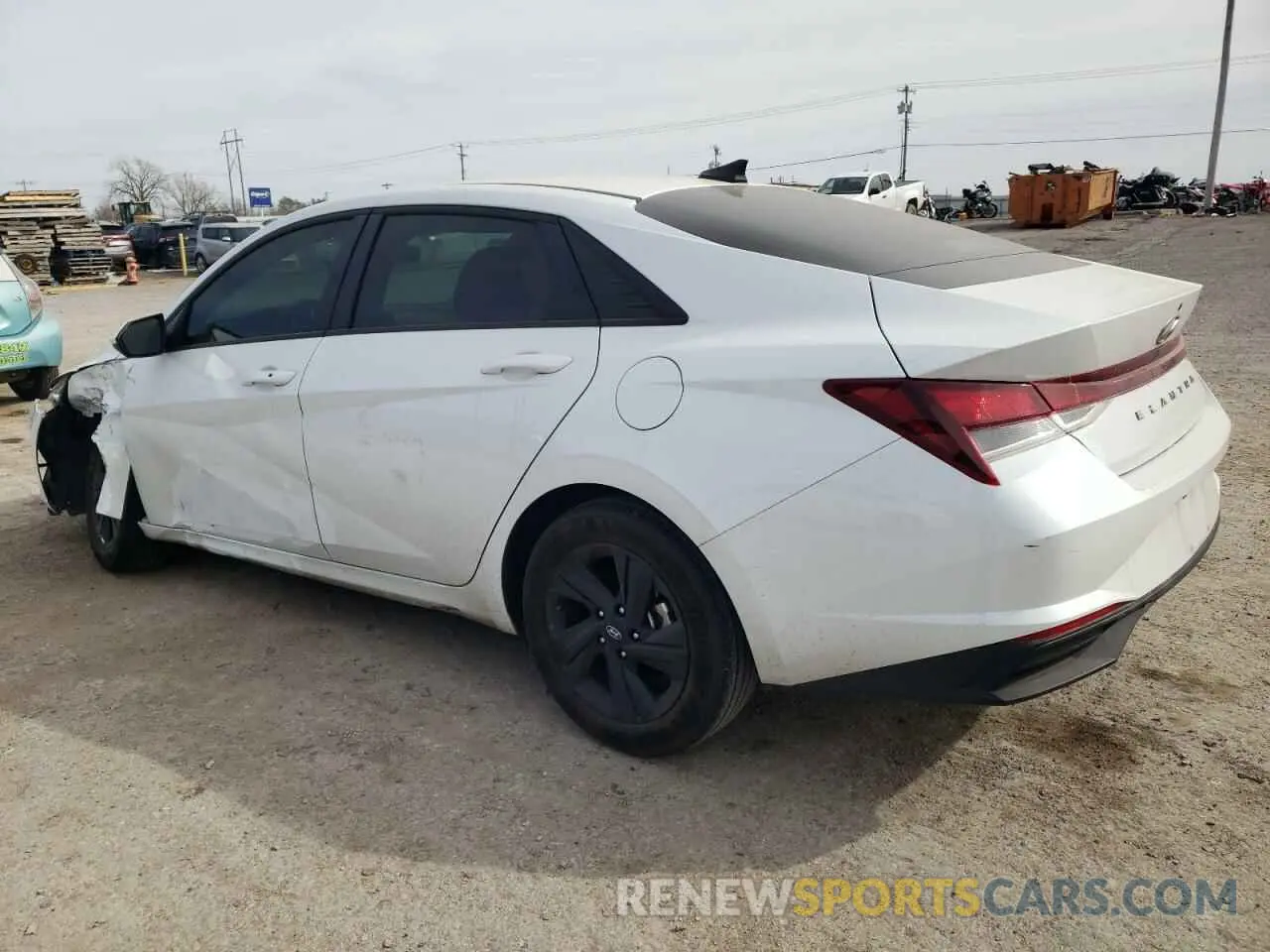 2 Фотография поврежденного автомобиля 5NPLS4AG6MH020210 HYUNDAI ELANTRA 2021