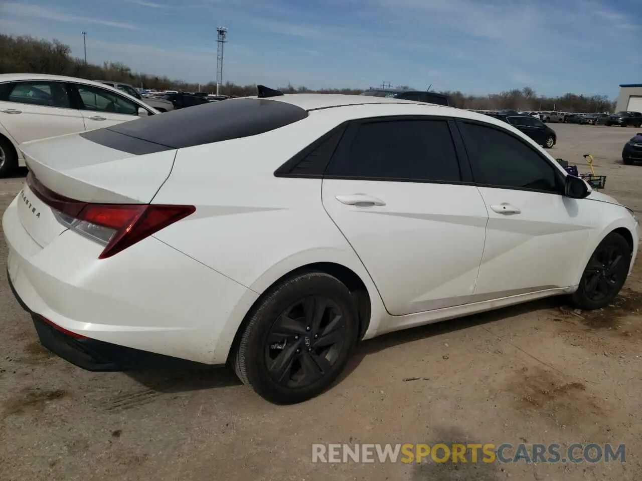 3 Фотография поврежденного автомобиля 5NPLS4AG6MH020210 HYUNDAI ELANTRA 2021