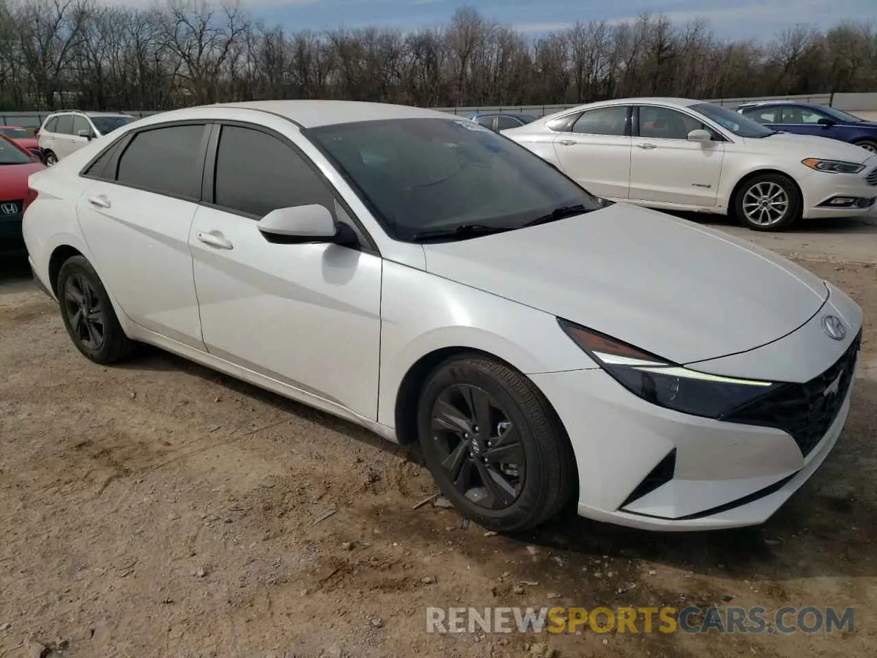 4 Фотография поврежденного автомобиля 5NPLS4AG6MH020210 HYUNDAI ELANTRA 2021