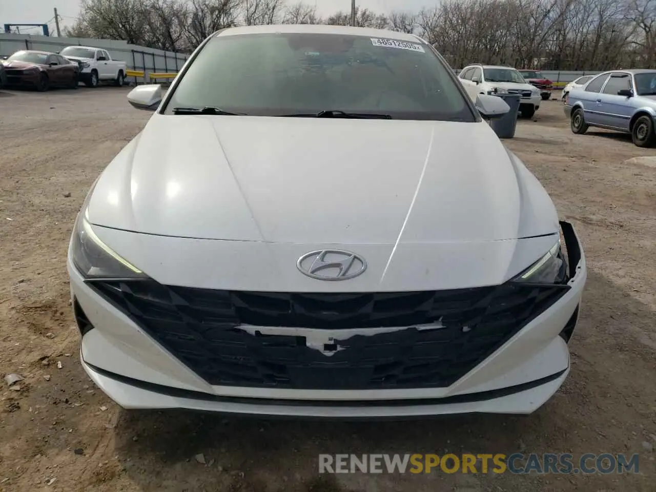5 Фотография поврежденного автомобиля 5NPLS4AG6MH020210 HYUNDAI ELANTRA 2021