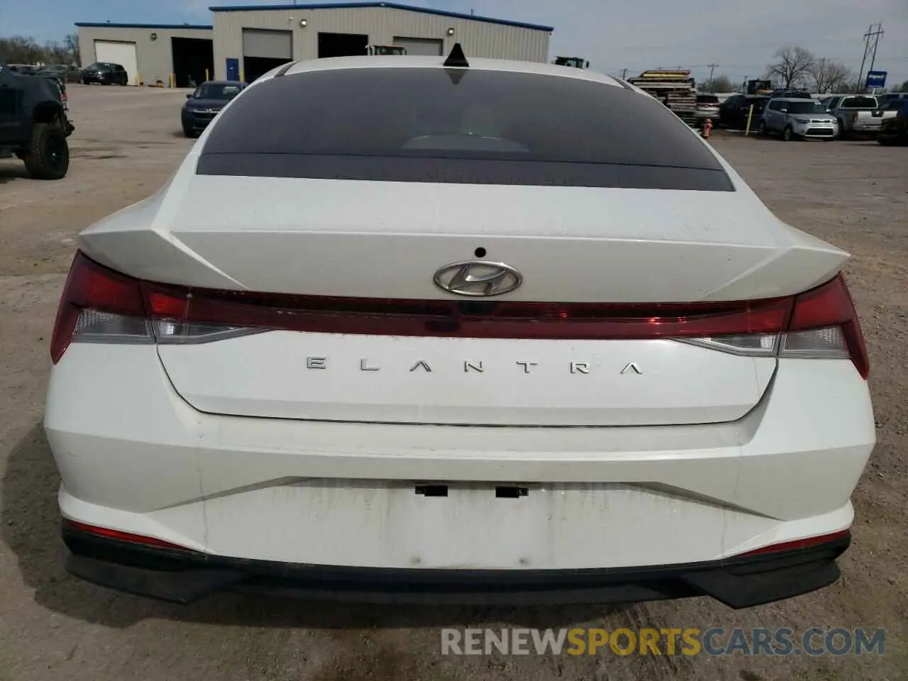 6 Фотография поврежденного автомобиля 5NPLS4AG6MH020210 HYUNDAI ELANTRA 2021
