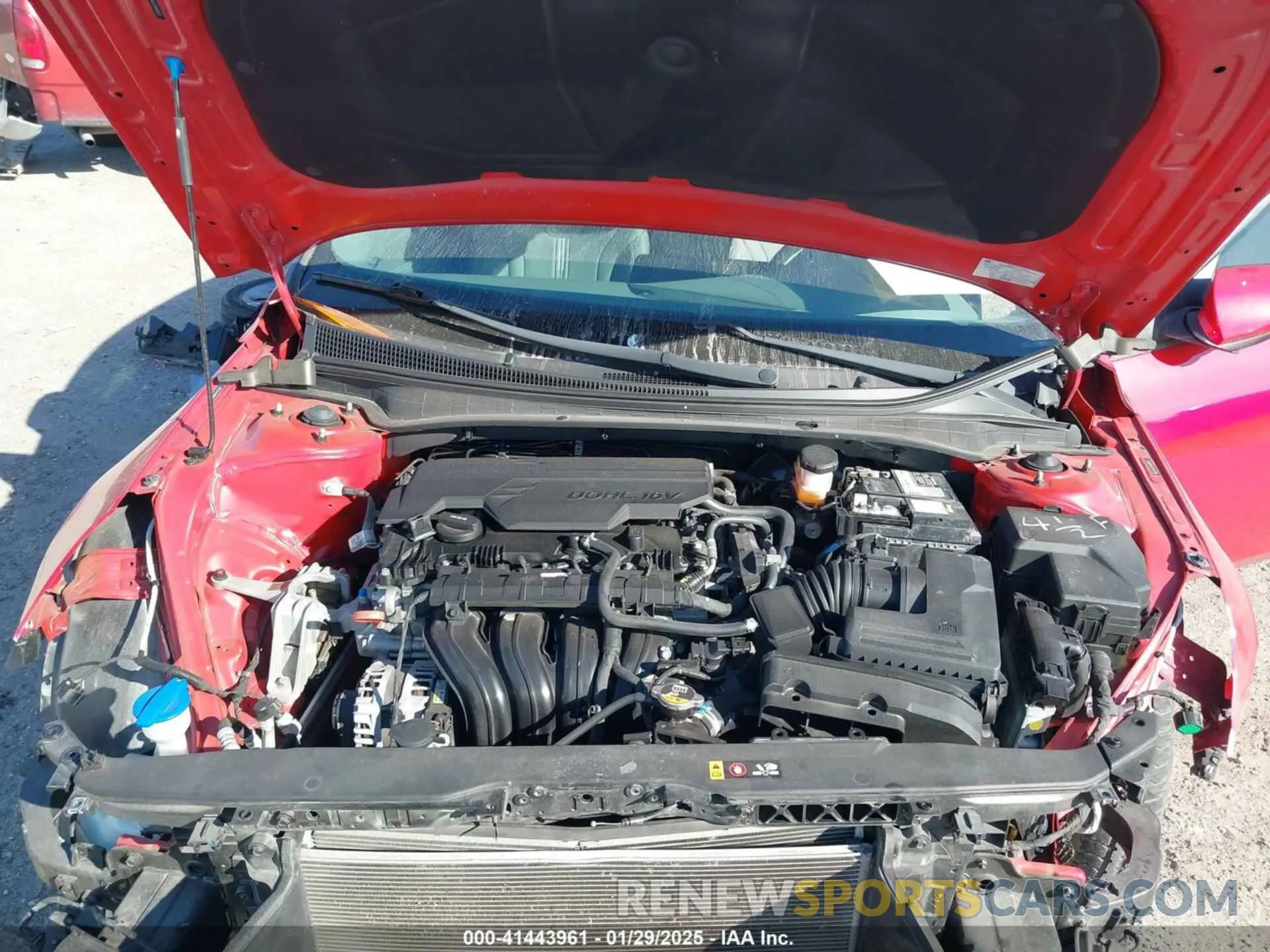 10 Фотография поврежденного автомобиля 5NPLS4AG7MH005232 HYUNDAI ELANTRA 2021