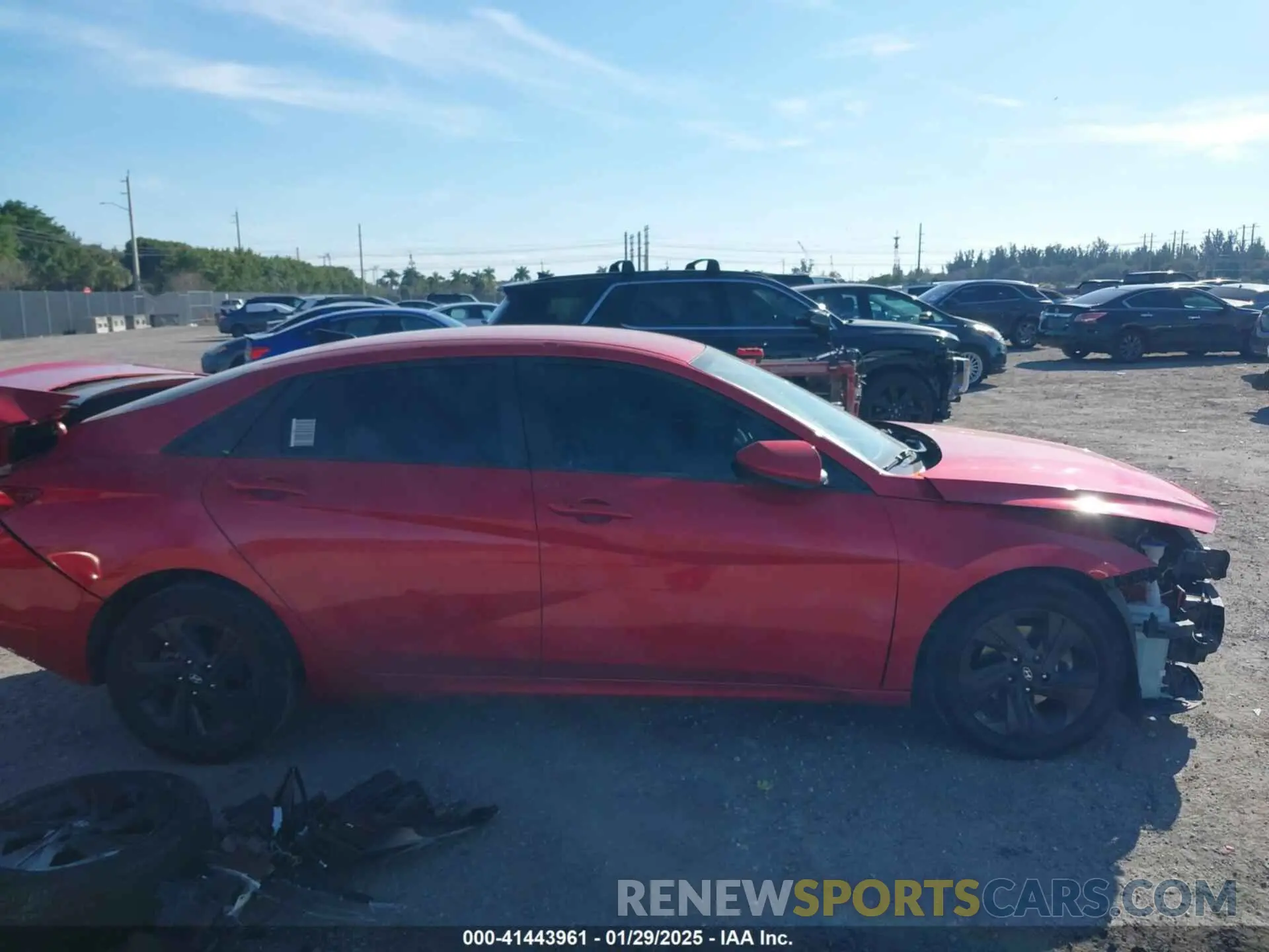14 Фотография поврежденного автомобиля 5NPLS4AG7MH005232 HYUNDAI ELANTRA 2021
