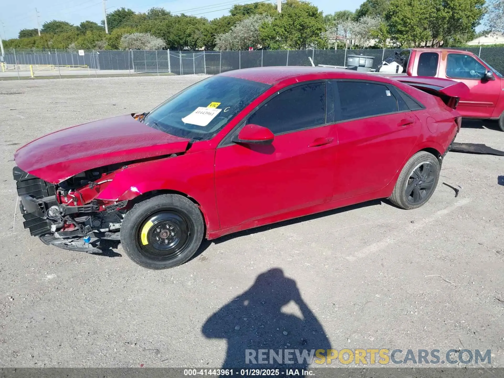 2 Фотография поврежденного автомобиля 5NPLS4AG7MH005232 HYUNDAI ELANTRA 2021
