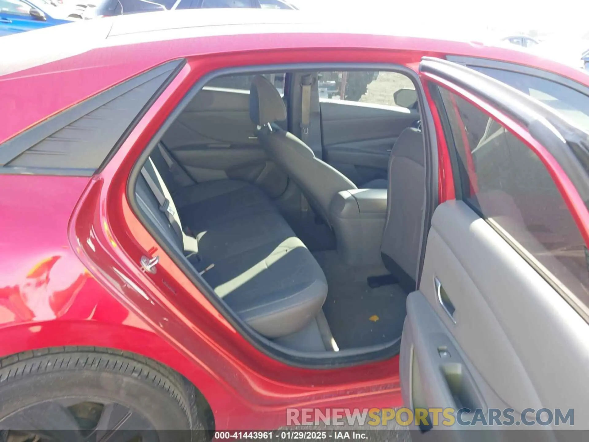 8 Фотография поврежденного автомобиля 5NPLS4AG7MH005232 HYUNDAI ELANTRA 2021