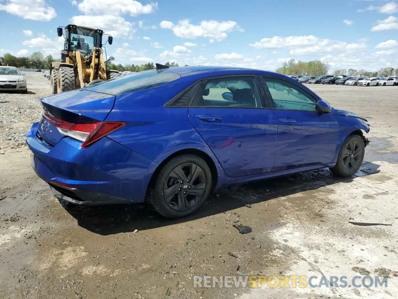 3 Фотография поврежденного автомобиля 5NPLS4AG7MH009068 HYUNDAI ELANTRA 2021