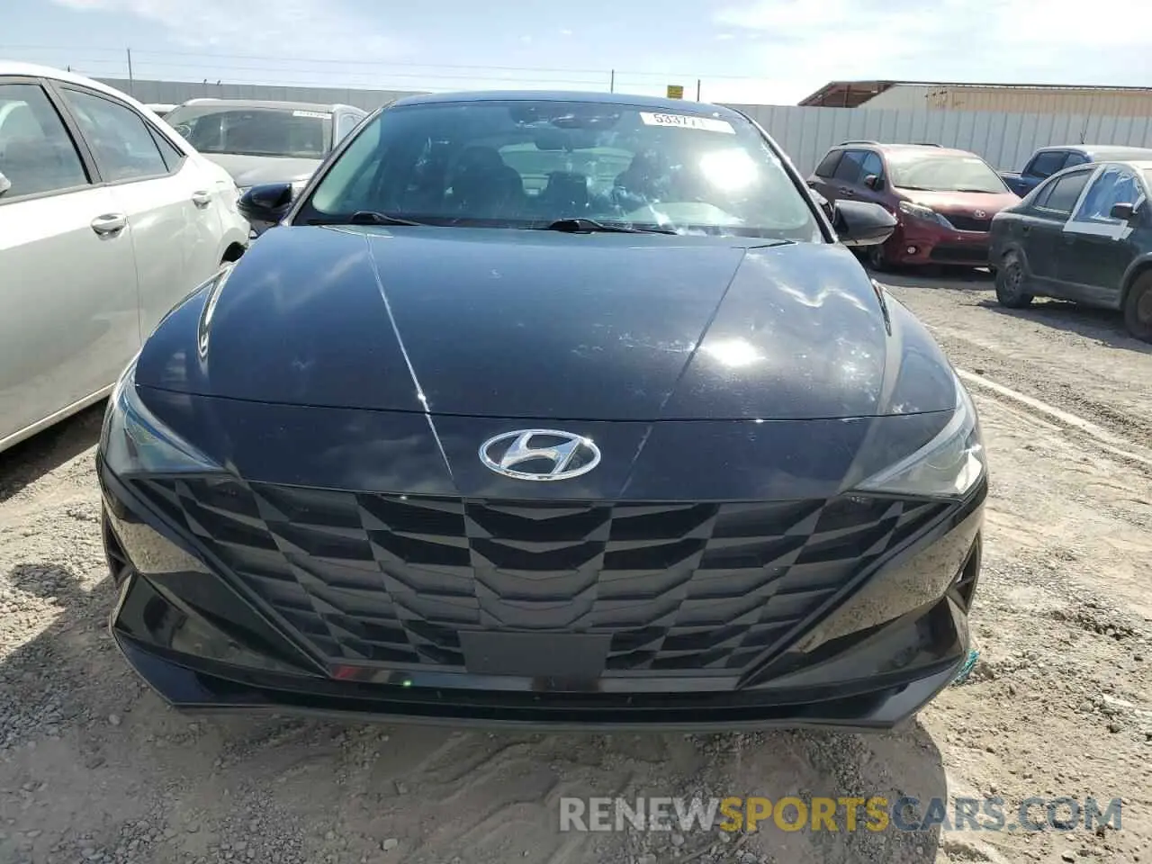 5 Фотография поврежденного автомобиля 5NPLS4AG7MH017638 HYUNDAI ELANTRA 2021