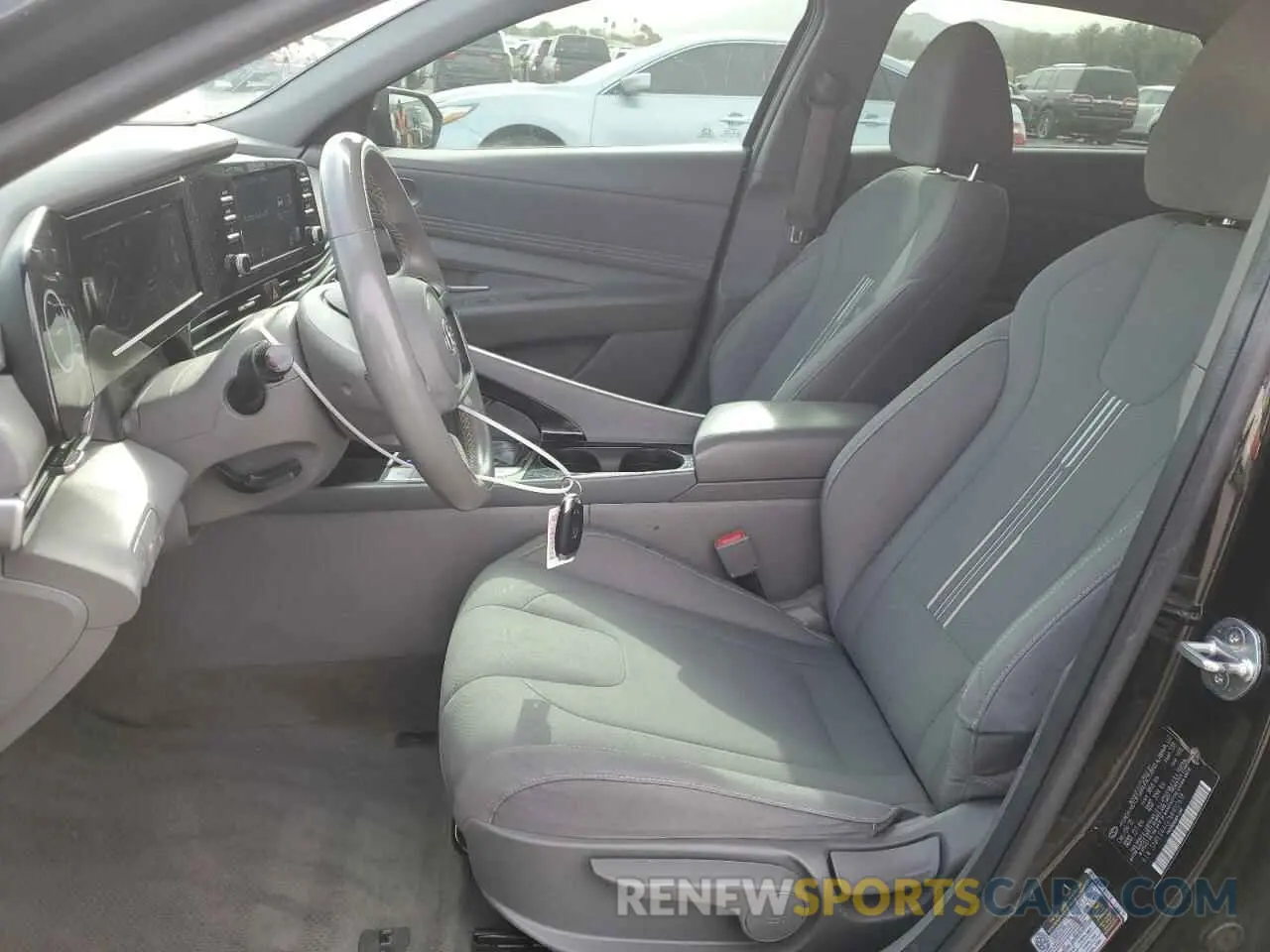 7 Фотография поврежденного автомобиля 5NPLS4AG7MH017638 HYUNDAI ELANTRA 2021