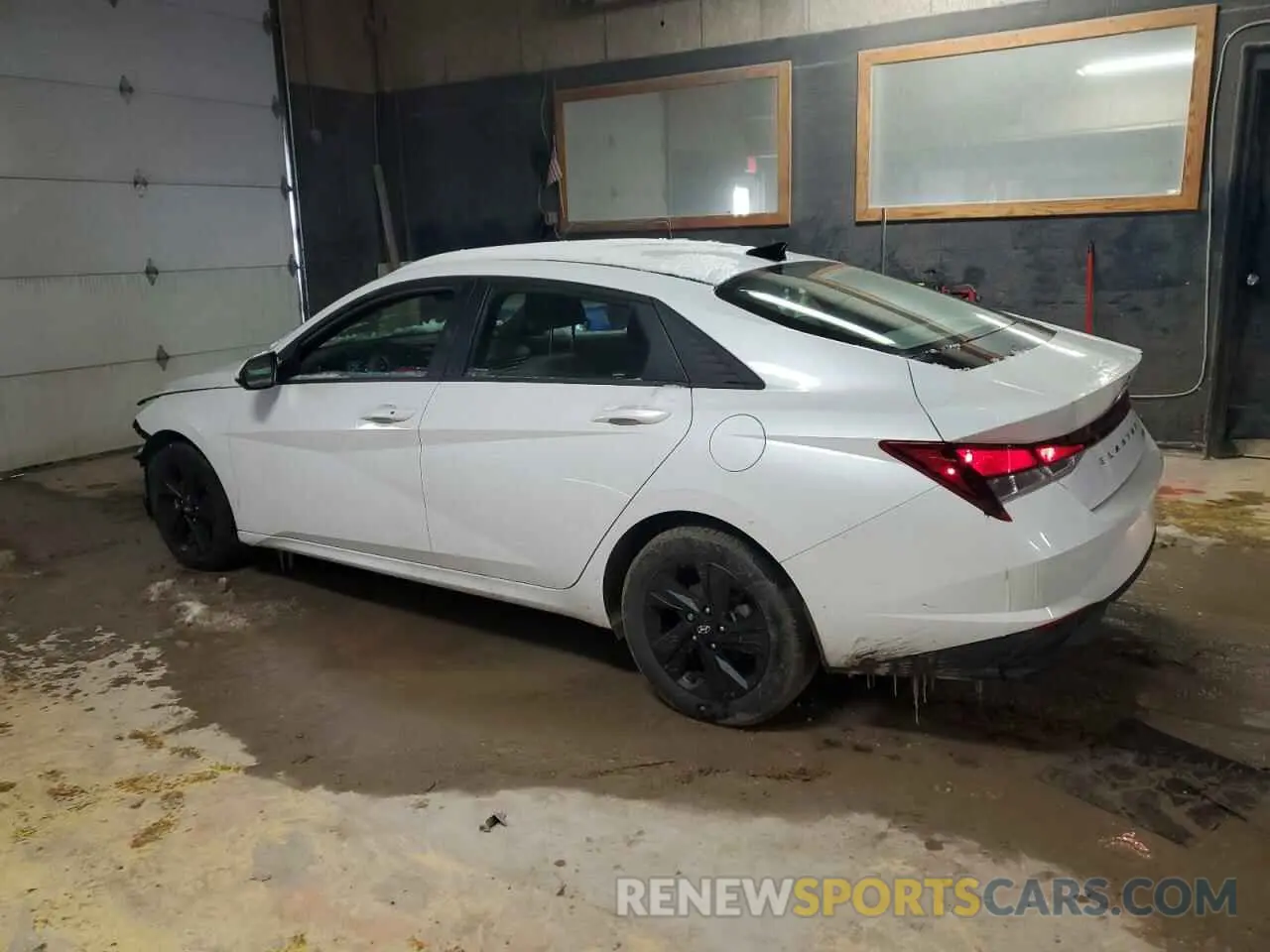 2 Фотография поврежденного автомобиля 5NPLS4AG7MH039591 HYUNDAI ELANTRA 2021