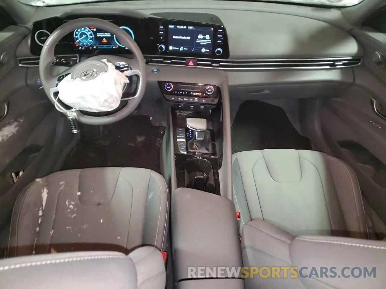8 Фотография поврежденного автомобиля 5NPLS4AG7MH039591 HYUNDAI ELANTRA 2021