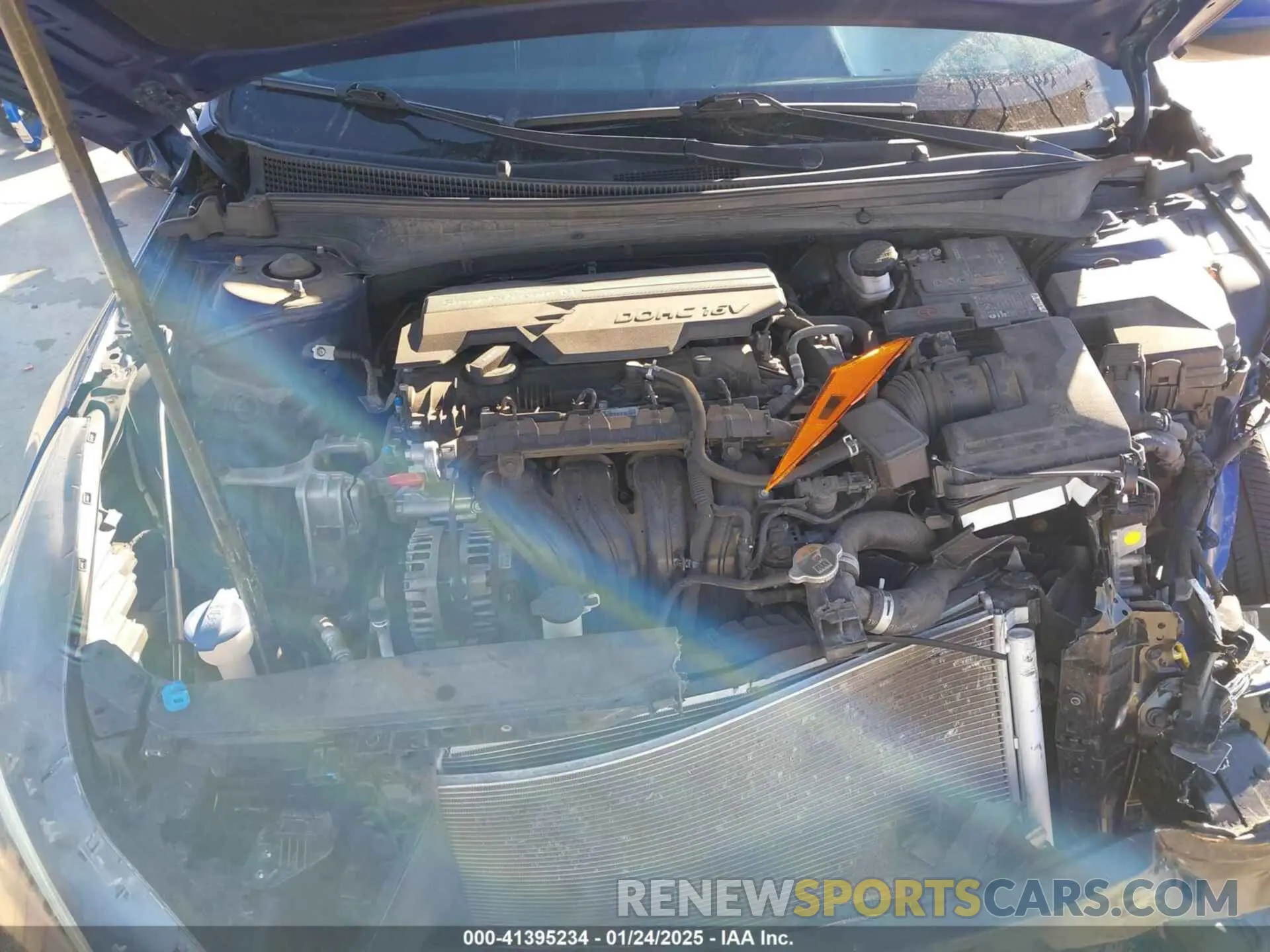 10 Photograph of a damaged car 5NPLS4AG8MH006079 HYUNDAI ELANTRA 2021